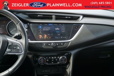 2021 Buick Encore GX Essence AWD Power Moonroof Leather Heads Up Display Naviga