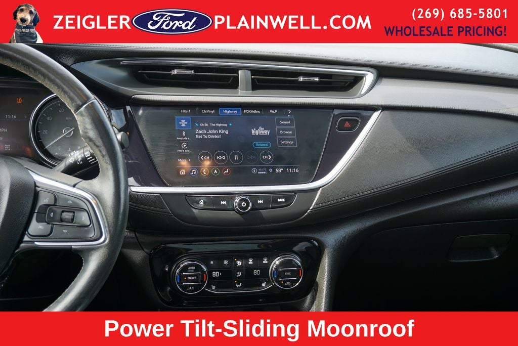 2021 Buick Encore GX Essence AWD Power Moonroof Leather Heads Up Display Naviga