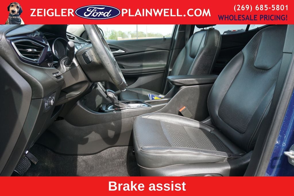 2021 Buick Encore GX Essence AWD Power Moonroof Leather Heads Up Display Naviga