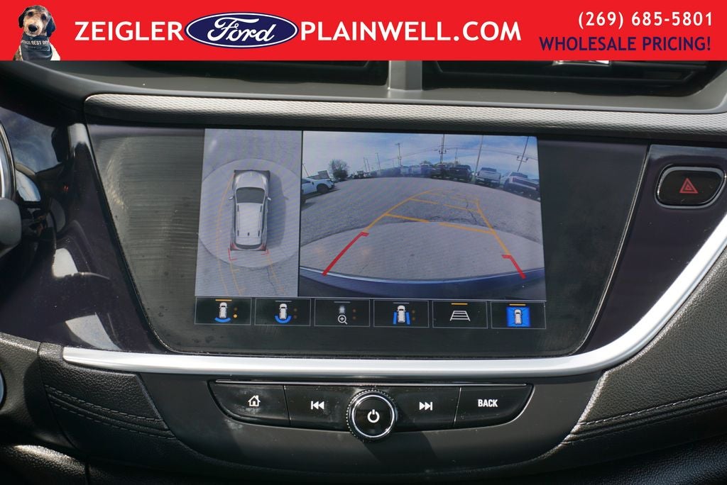 2021 Buick Encore GX Essence AWD Power Moonroof Leather Heads Up Display Naviga