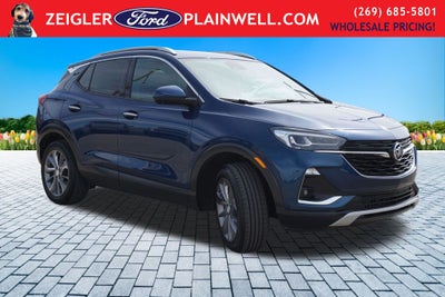 2021 Buick Encore GX Essence AWD Power Moonroof Leather Heads Up Display Naviga