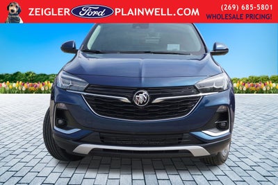 2021 Buick Encore GX Essence AWD Power Moonroof Leather Heads Up Display Naviga
