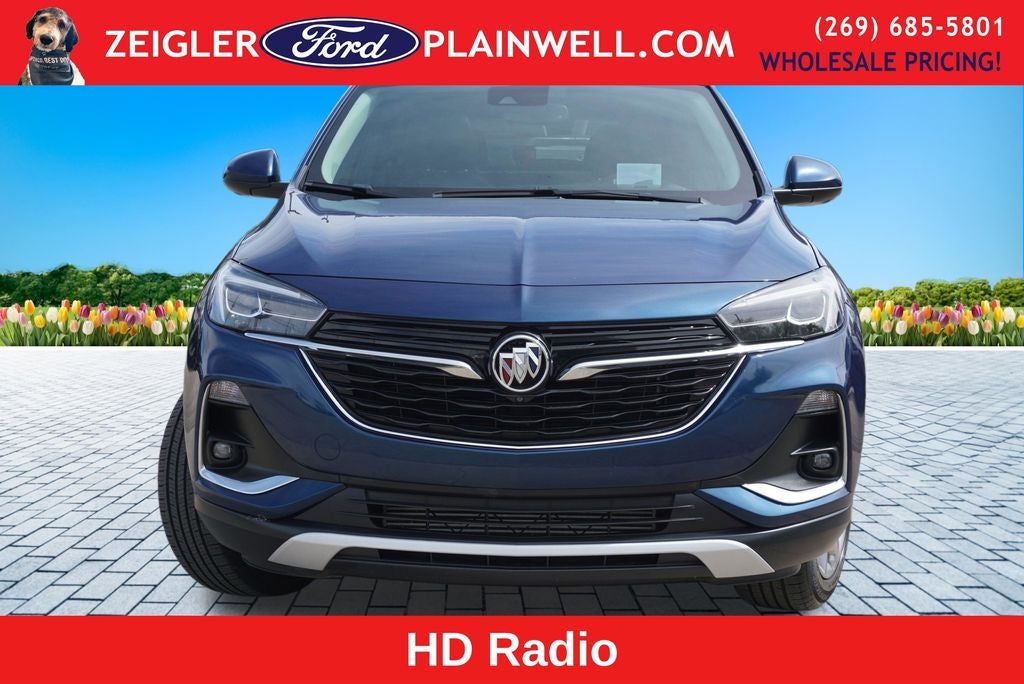 2021 Buick Encore GX Essence AWD Power Moonroof Leather Heads Up Display Naviga