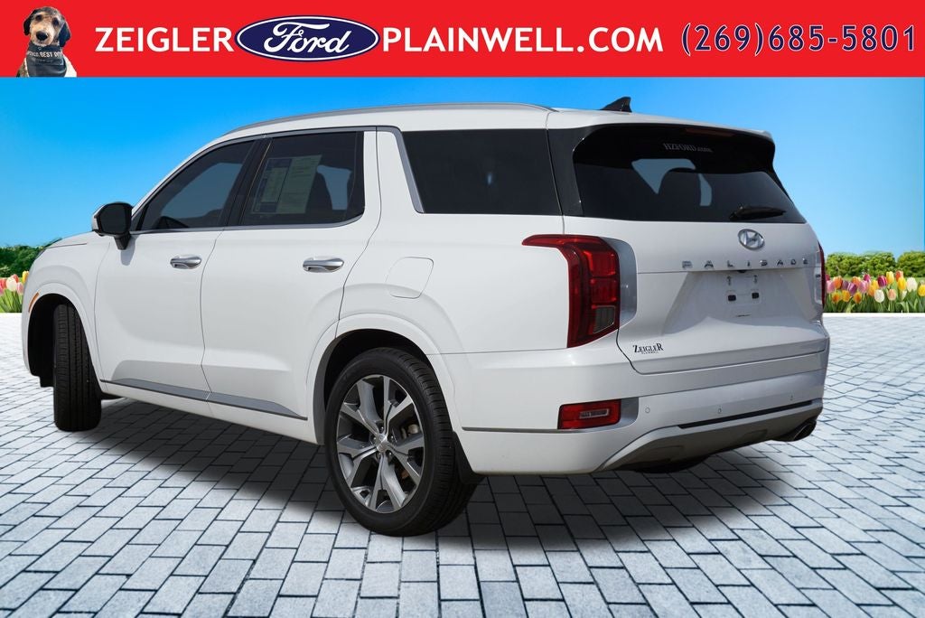 2022 Hyundai Palisade Limited 4x4 Heated Leather Power Moonroof Navigation 3rd R