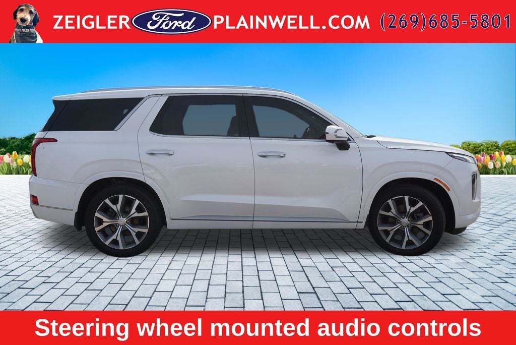 2022 Hyundai Palisade Limited 4x4 Heated Leather Power Moonroof Navigation 3rd R