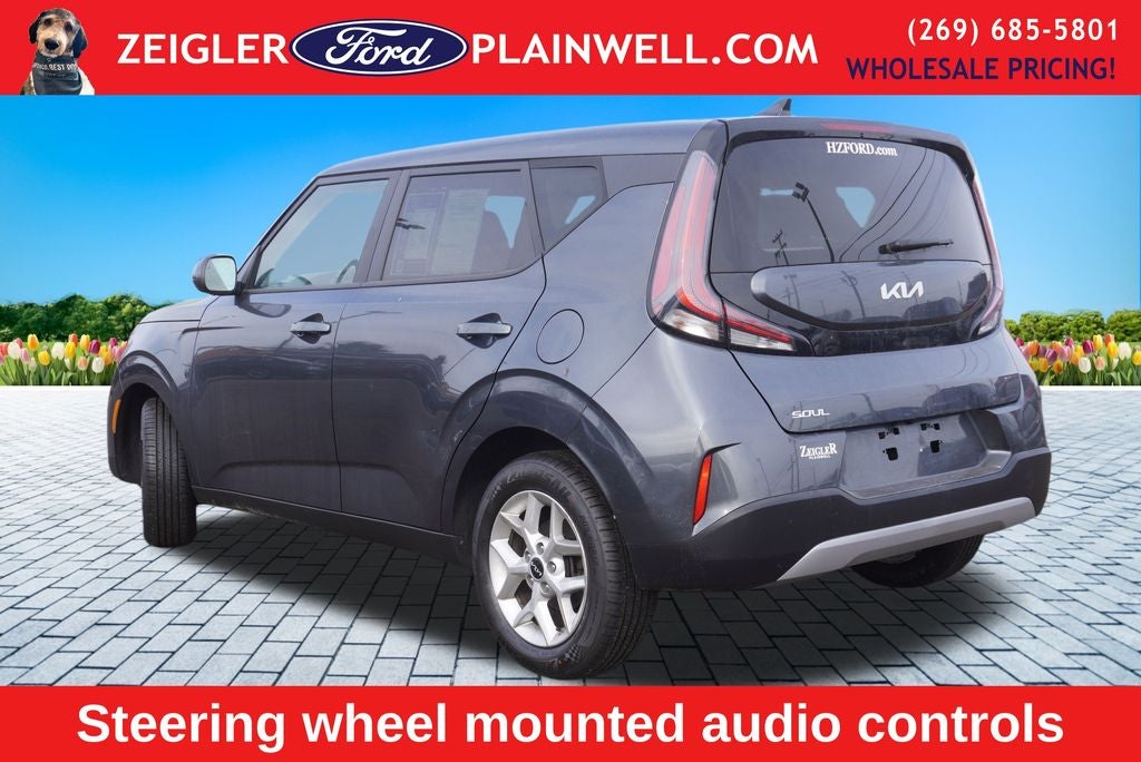 2024 Kia Soul LX Rear Camera