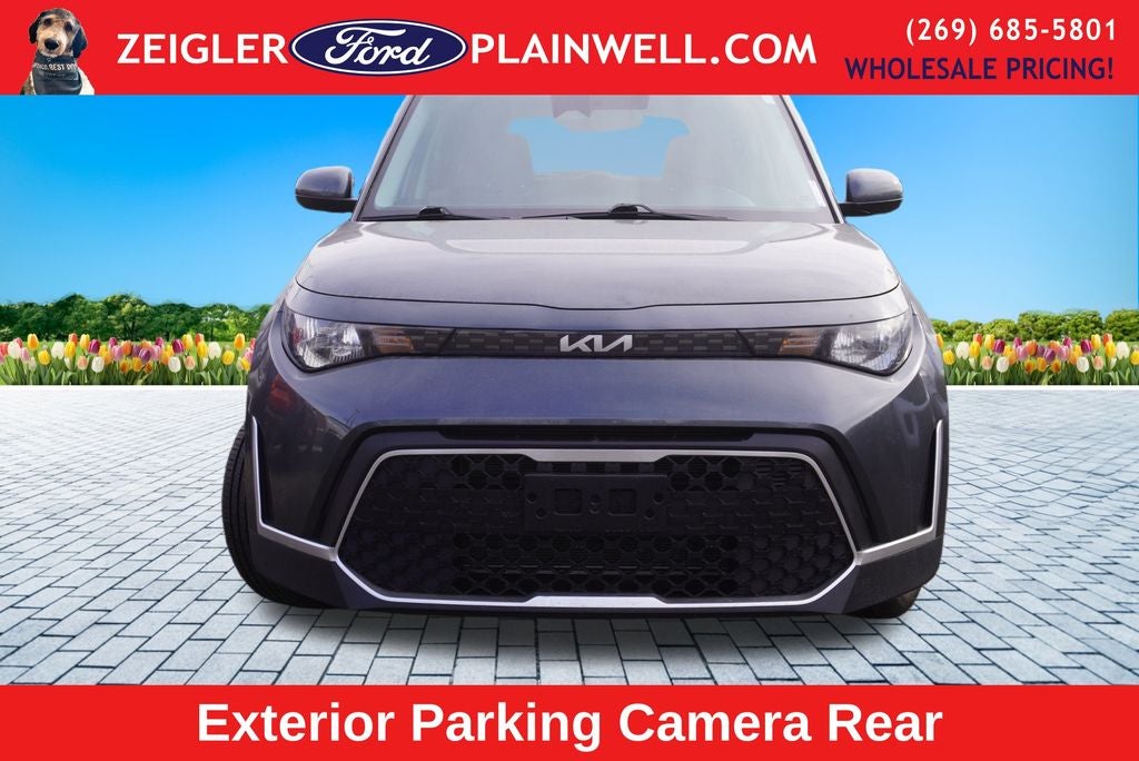 2024 Kia Soul LX Rear Camera