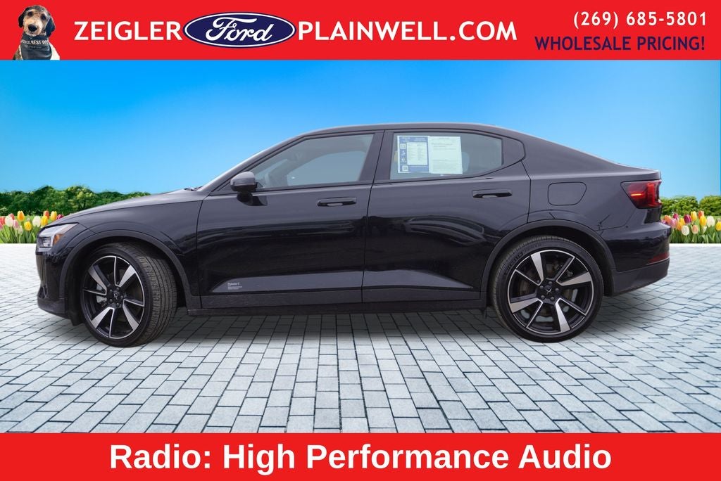 2022 Polestar 2 Long Range Dual Motor Panoramic Moonroof PLUS PKG NAVIGATION Long Range