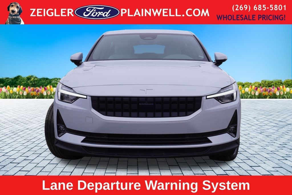 2022 Polestar 2 Long Range Single Motor Pilot Pkg 360 View Camera Long Range