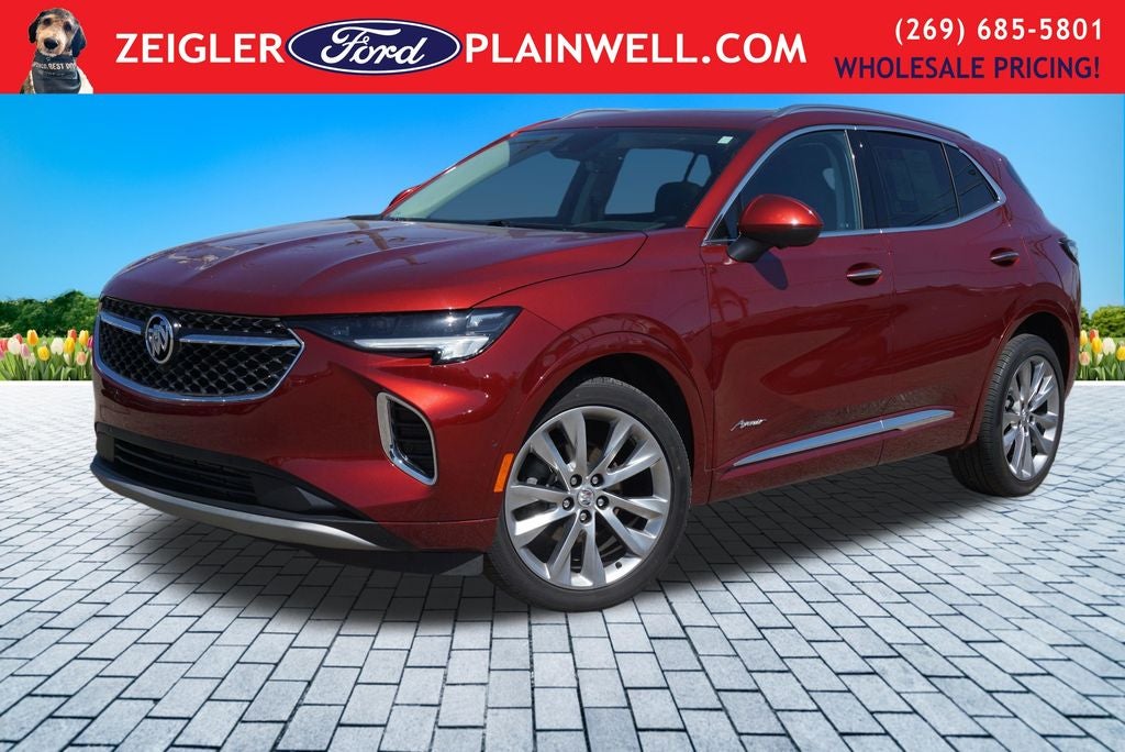 2023 Buick Envision Avenir