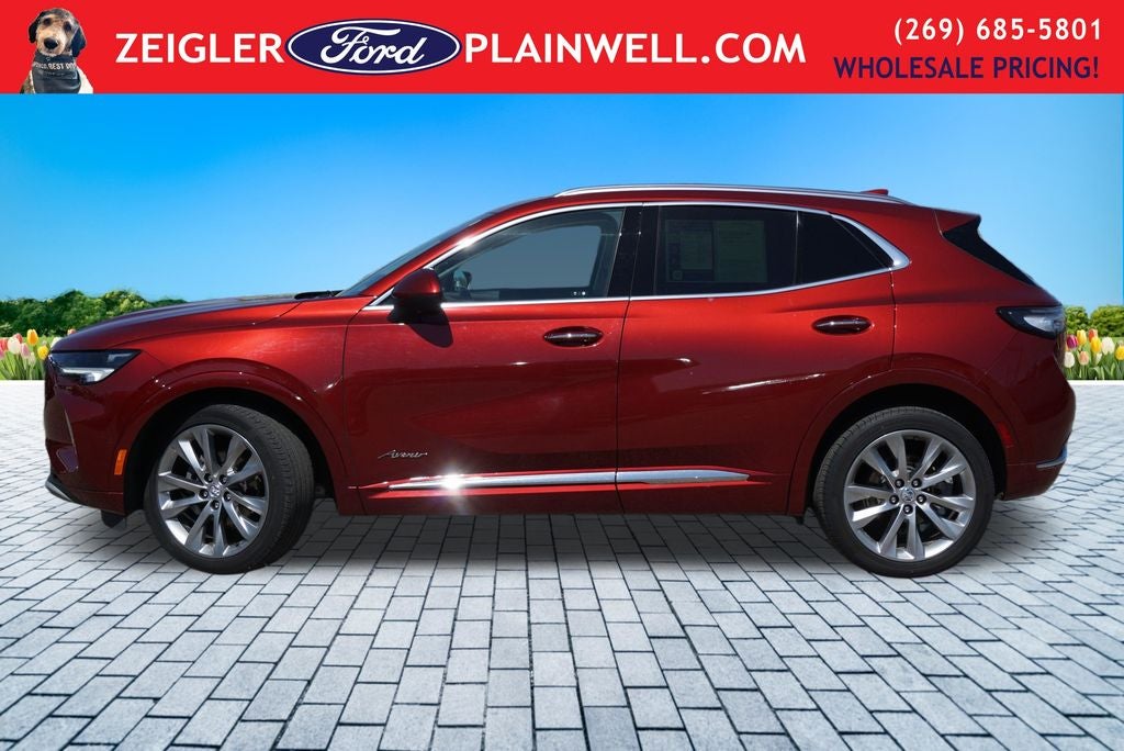 2023 Buick Envision Avenir