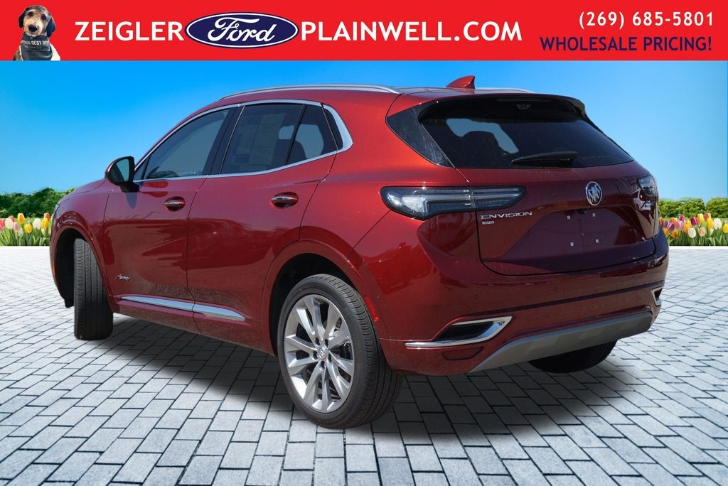 2023 Buick Envision Avenir