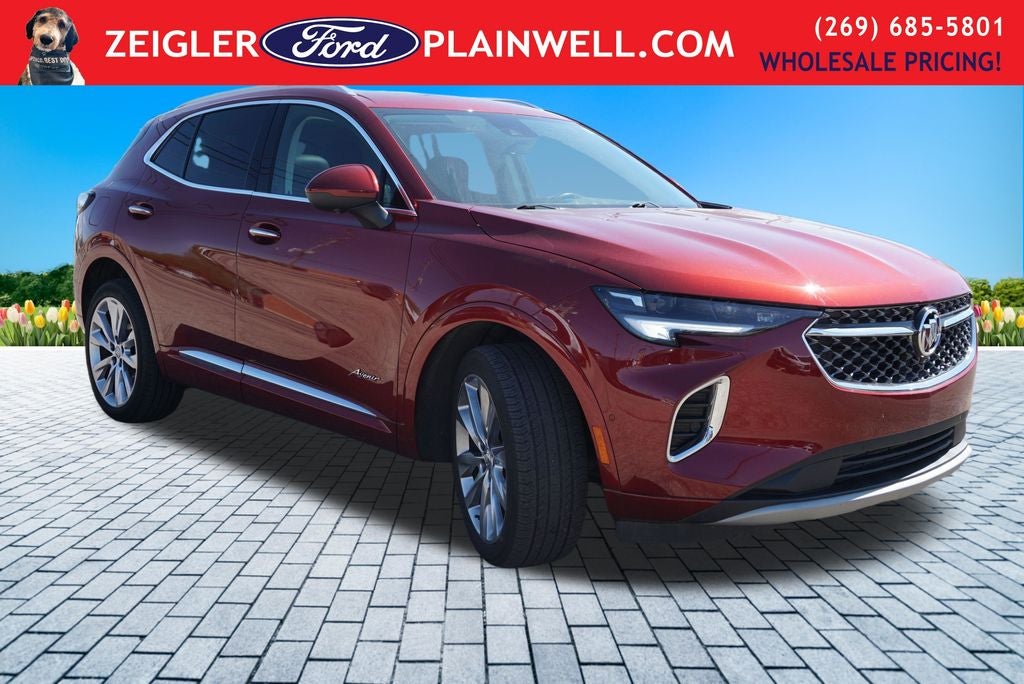 2023 Buick Envision Avenir