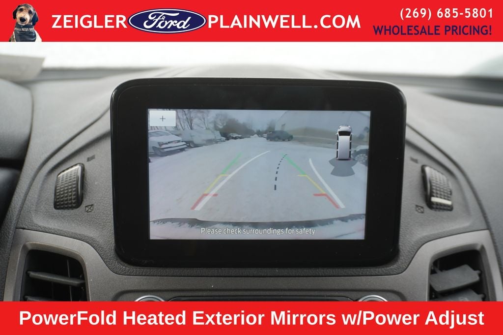 2021 Ford Transit Connect XL XL Cargo Van Bliss Reverse Sensing Rear Camera