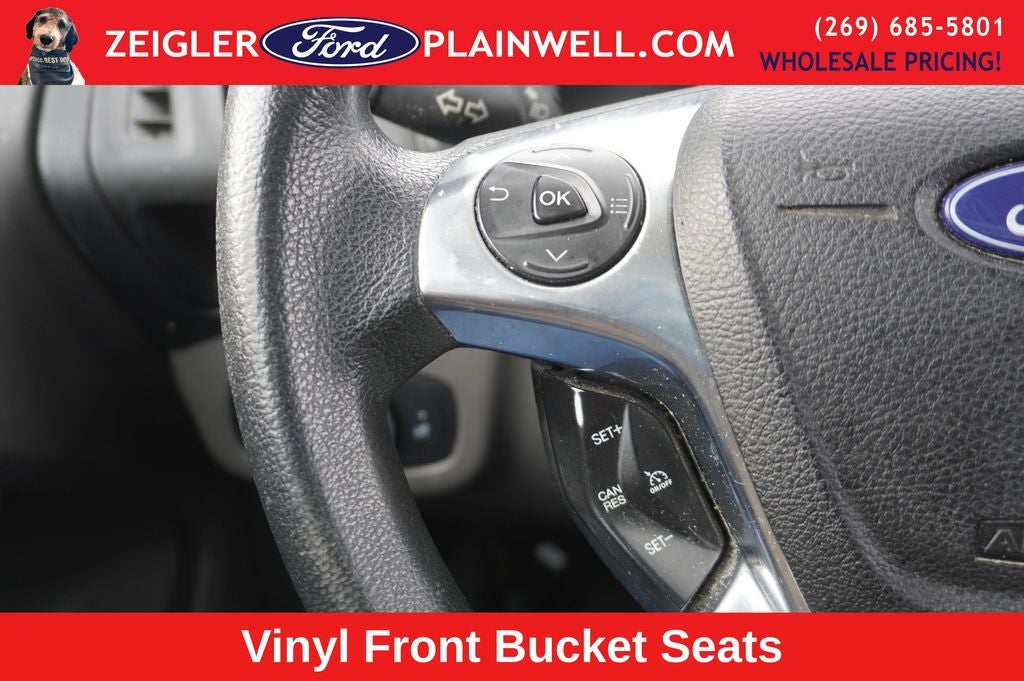 2021 Ford Transit Connect XL XL Cargo Van Bliss Reverse Sensing Rear Camera