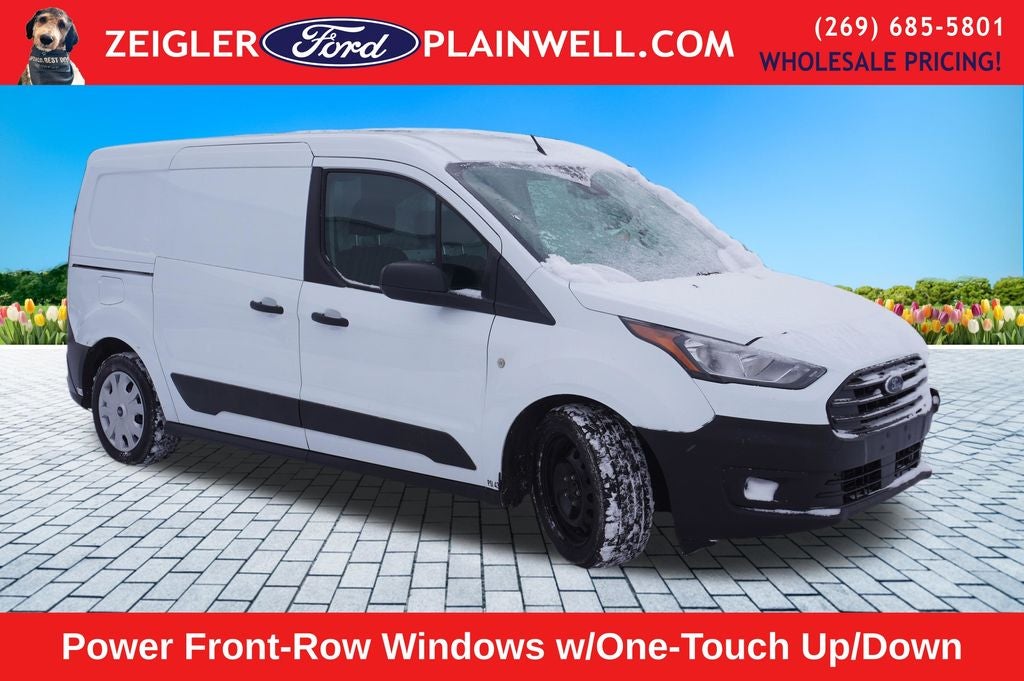 2021 Ford Transit Connect XL XL Cargo Van Bliss Reverse Sensing Rear Camera