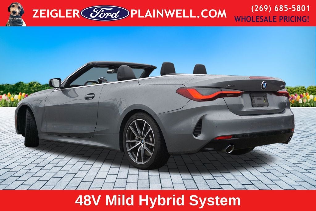 2025 BMW 4 Series 430i xDrive AWD CONVERTIBLE PREMIUM PKG NAVIGATION HEADS UP DI