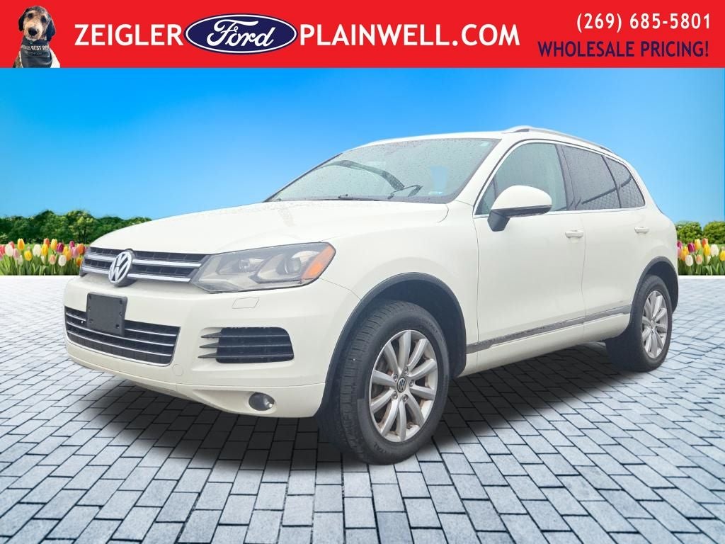 2011 Volkswagen Touareg VR6 FSI Sport