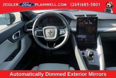 2023 Polestar 2 Long Range Dual Motor AWD Pilot Pk Plus 360 Camera Nav Pano Roof