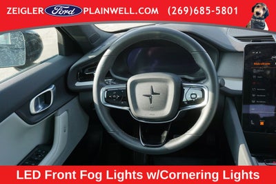 2023 Polestar 2 Long Range Dual Motor AWD Pilot Pk Plus 360 Camera Nav Pano Roof