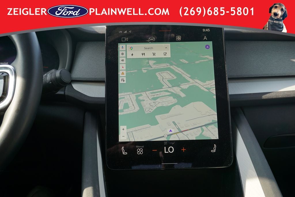 2023 Polestar 2 Long Range Dual Motor AWD Pilot Pk Plus 360 Camera Nav Pano Roof
