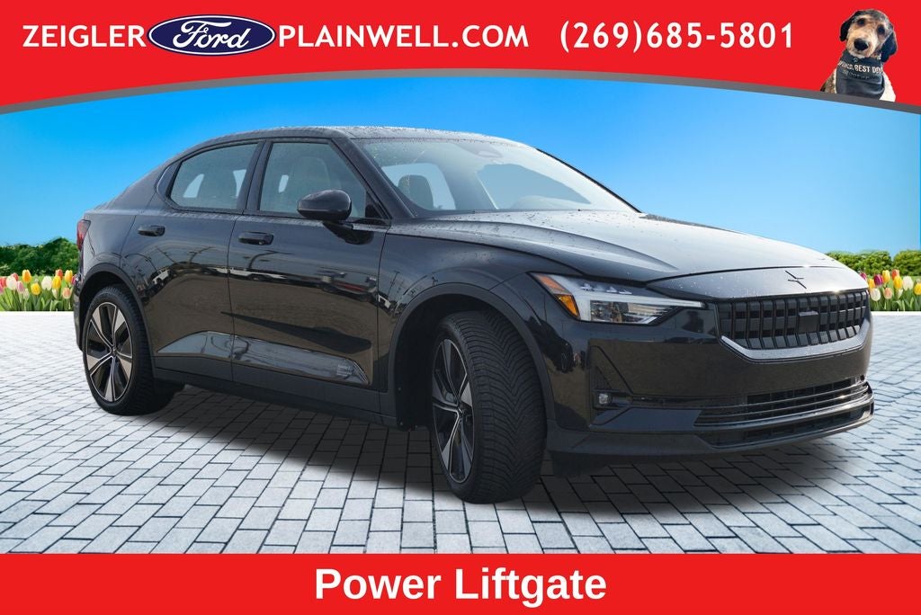 2023 Polestar 2 Long Range Dual Motor AWD Pilot Pk Plus 360 Camera Nav Pano Roof