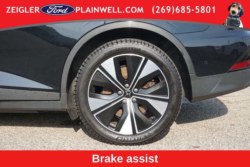 2023 Polestar 2 Long Range Dual Motor AWD Pilot Pk Plus 360 Camera Nav Pano Roof