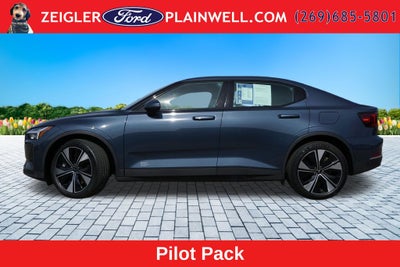 2023 Polestar 2 Long Range Dual Motor AWD Pilot Pack Navigation 360 Camera Blis