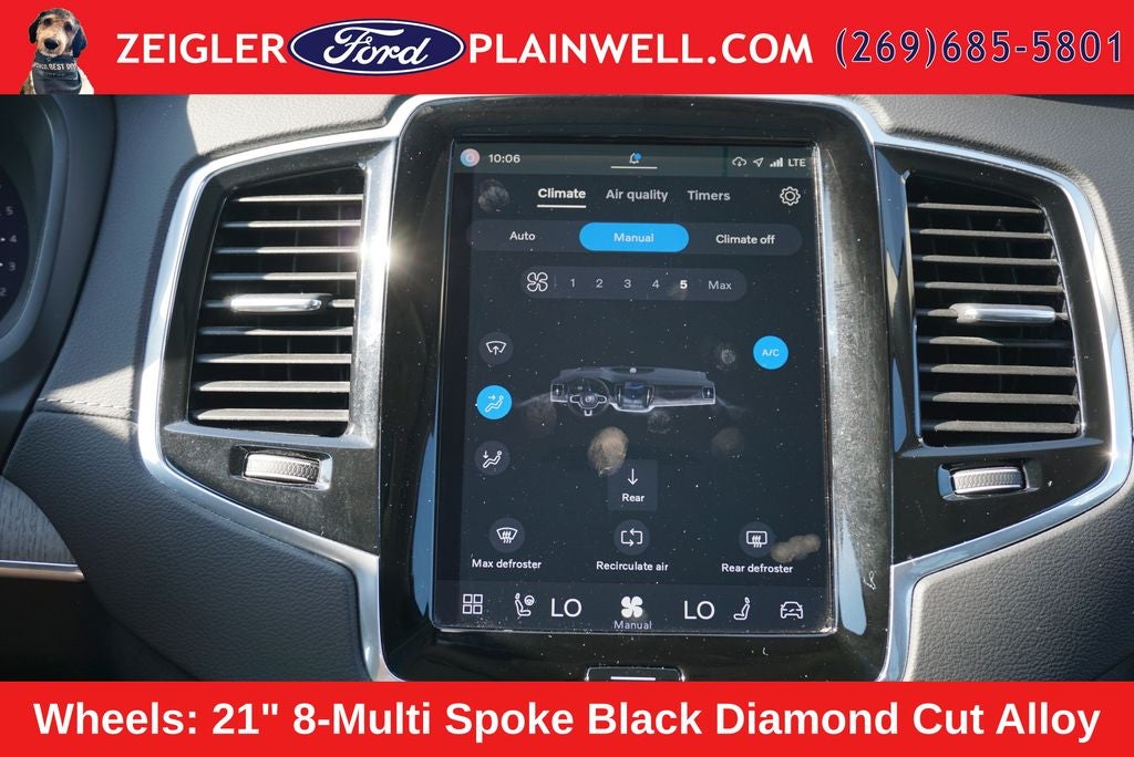 2023 Volvo XC90 Ultimate AWD PANORAMIC ROOF NAVIGATION 6 PASS NAPPA LEATHER