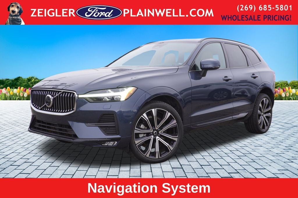 2023 Volvo XC60 B5 Ultimate Bright Theme PANORAMIC ROOF AWD HEATED LEATHER REAR CAMERA