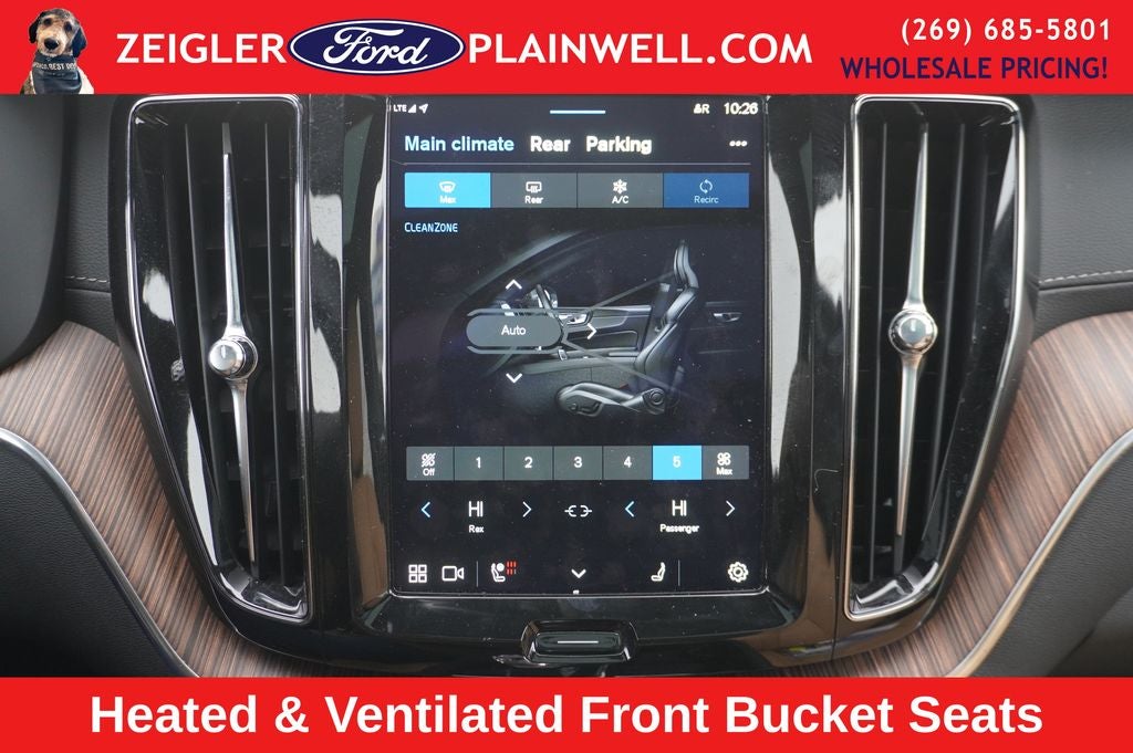 2023 Volvo XC60 B5 Ultimate Bright Theme PANORAMIC ROOF AWD HEATED LEATHER REAR CAMERA