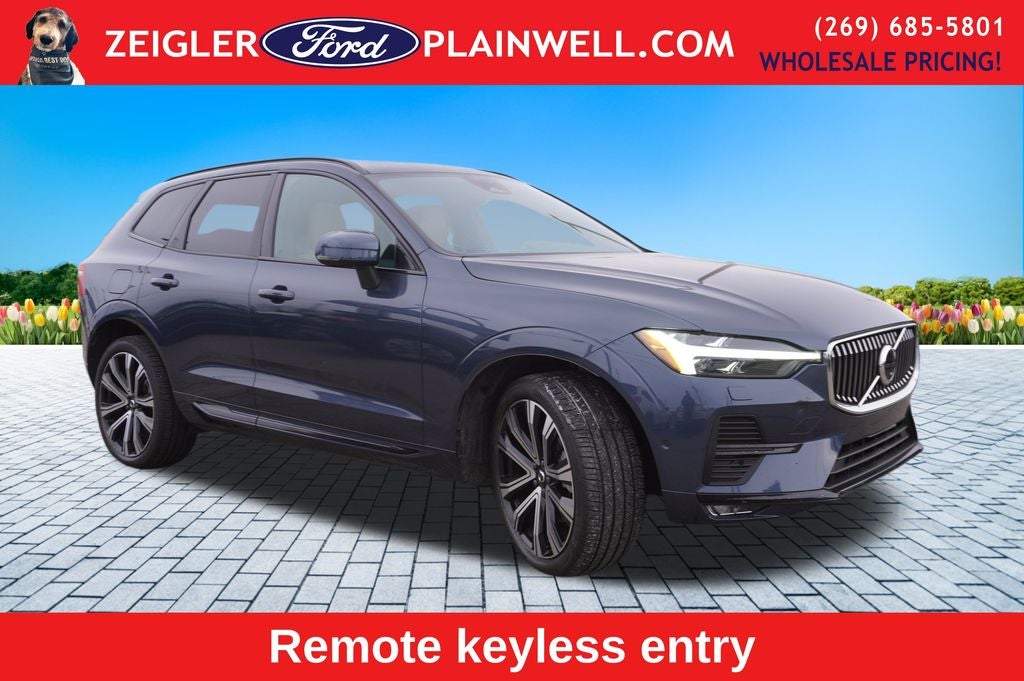 2023 Volvo XC60 B5 Ultimate Bright Theme PANORAMIC ROOF AWD HEATED LEATHER REAR CAMERA