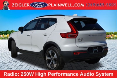 2024 Volvo XC40 B5 Core AWD HEATED LEATHER MOONROOF NAVIGATION