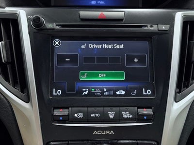 2017 Acura TLX w/Technology Package