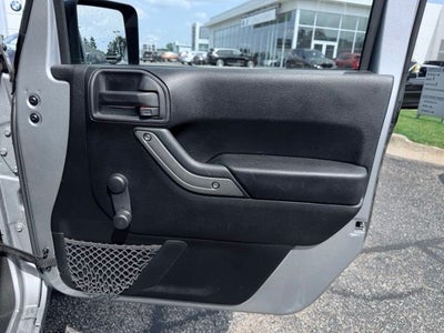 2016 Jeep Wrangler Sport