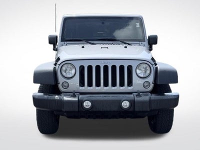 2016 Jeep Wrangler Sport