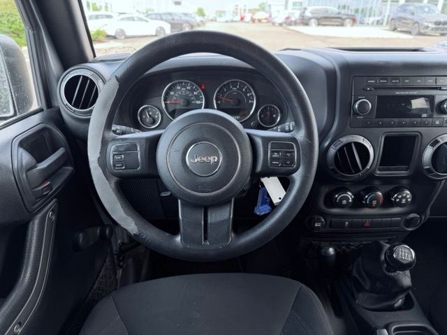 2016 Jeep Wrangler Sport