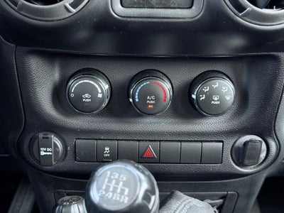 2016 Jeep Wrangler Sport