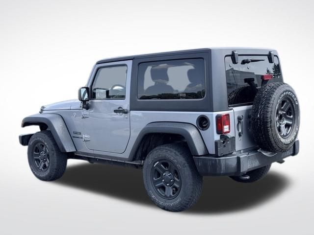 2016 Jeep Wrangler Sport