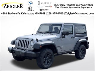 2016 Jeep Wrangler Sport