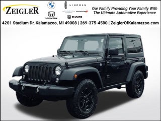 2017 Jeep Wrangler Sport