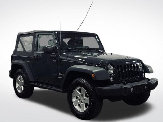 2018 Jeep Wrangler JK Sport S 4x4