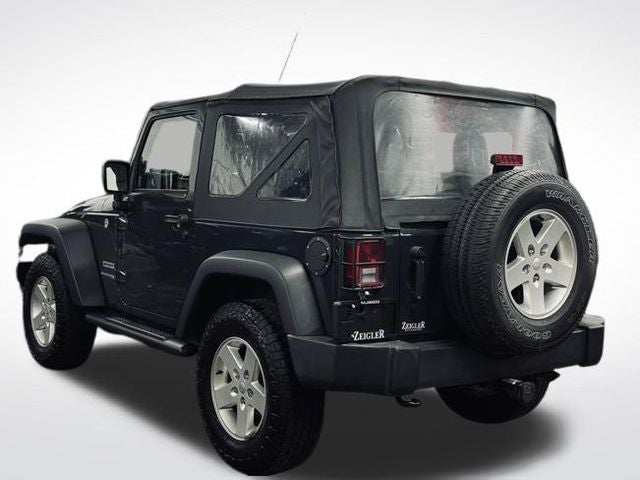 2018 Jeep Wrangler JK Sport S 4x4