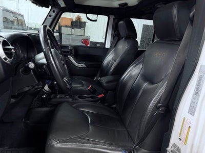 2018 Jeep Wrangler JK Unlimited Sahara