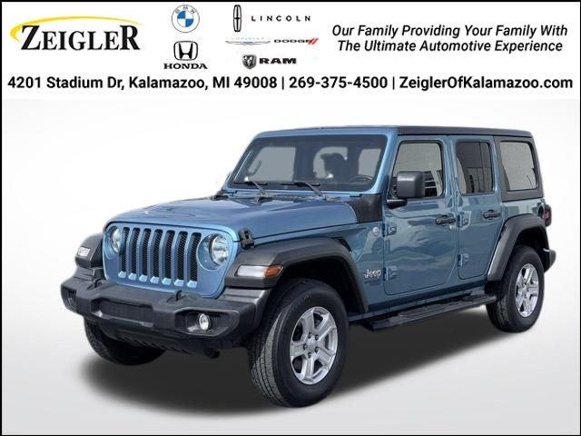 2019 Jeep Wrangler Sport S 4x4