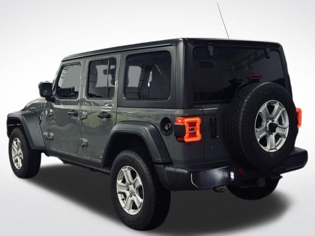 2018 Jeep Wrangler Sport S 4x4