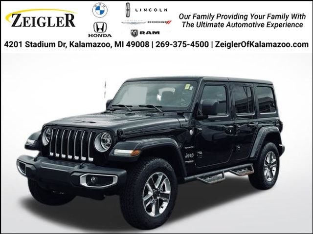 2020 Jeep Wrangler Sahara 4x4