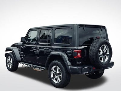 2020 Jeep Wrangler Sahara 4x4