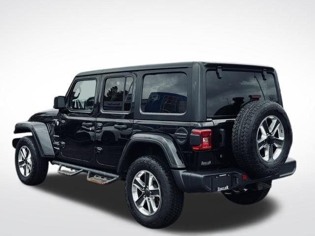 2020 Jeep Wrangler Sahara 4x4