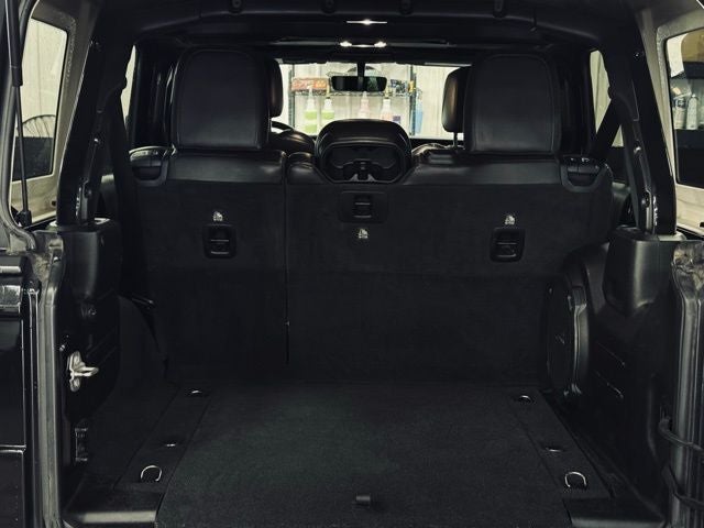 2020 Jeep Wrangler Sahara 4x4